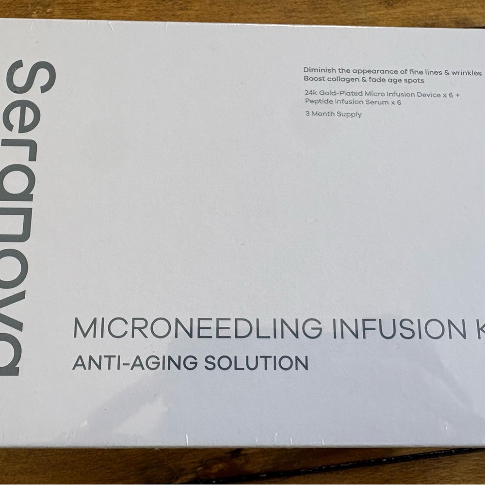 Microneedling Infusion Kit